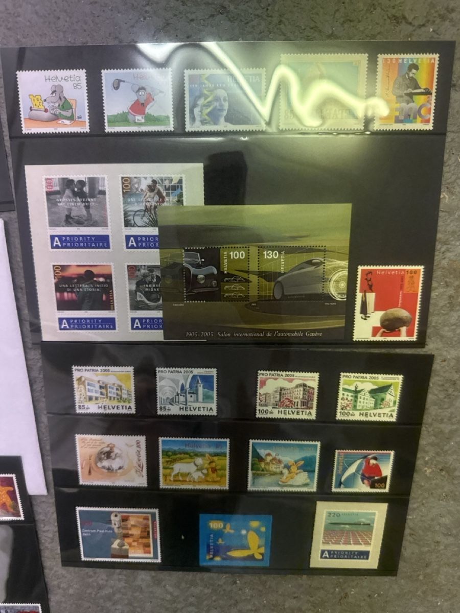Tutti i francobolli: Timbres Suisse divers, blocs, feuillets – Nuovo (secondo la descrizione) da chalais venduto da Lamarie88 2