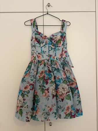 Zimmermann Rare Silk Blend Dress