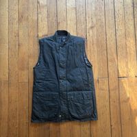 Barbour Weste 'Westmorland' gewachst schwarz