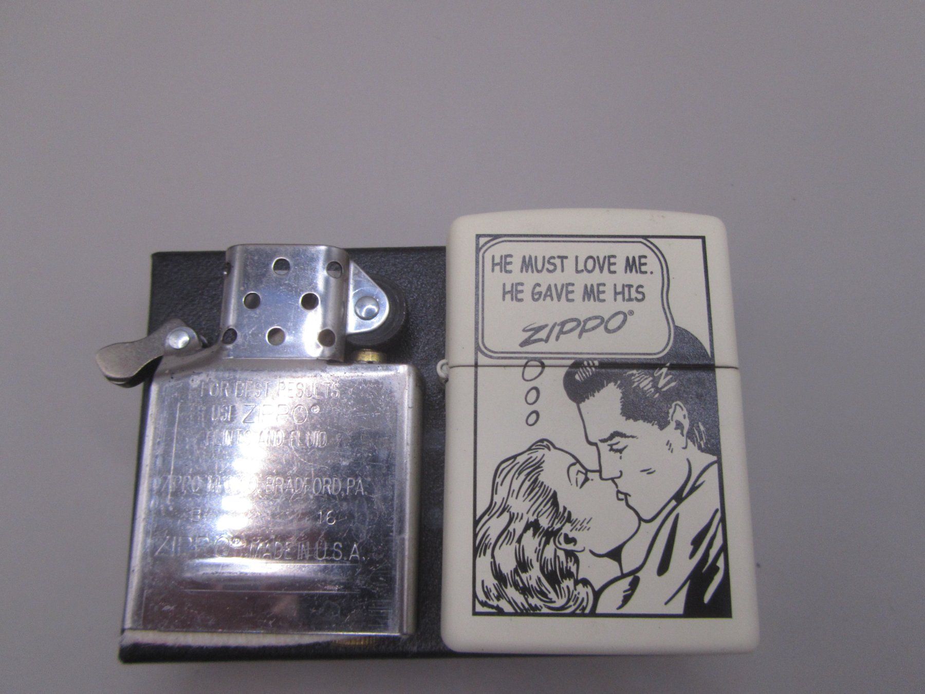 Zippo Accendini: Zippo Cream Kiss New box – Usato da Pampigny venduto da Calypso06 2