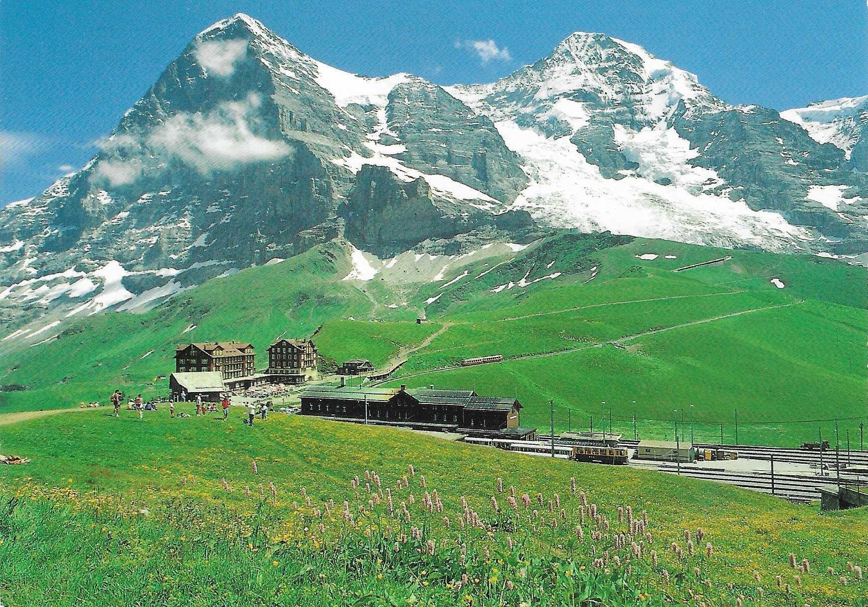 Ansichtskarten: Kleine Scheidegg/Jungfrauregion – Neu (gemäss Beschreibung) aus Rothrist von Stranglehold