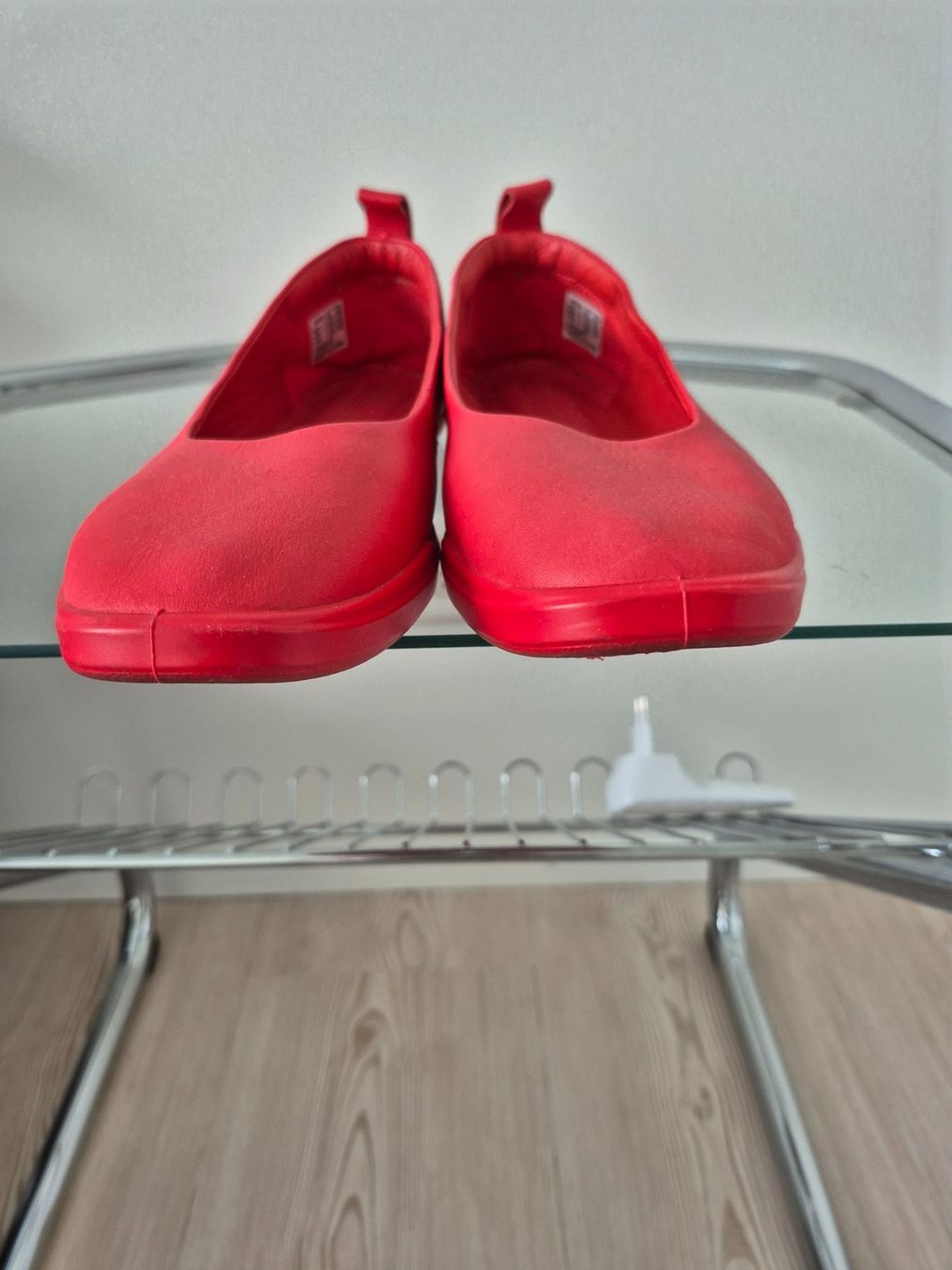 Chaussures femmes: Ballerinas rot Leder ECCO Gr.40 – D'occasion à Schaffhausen par Catboot01 2
