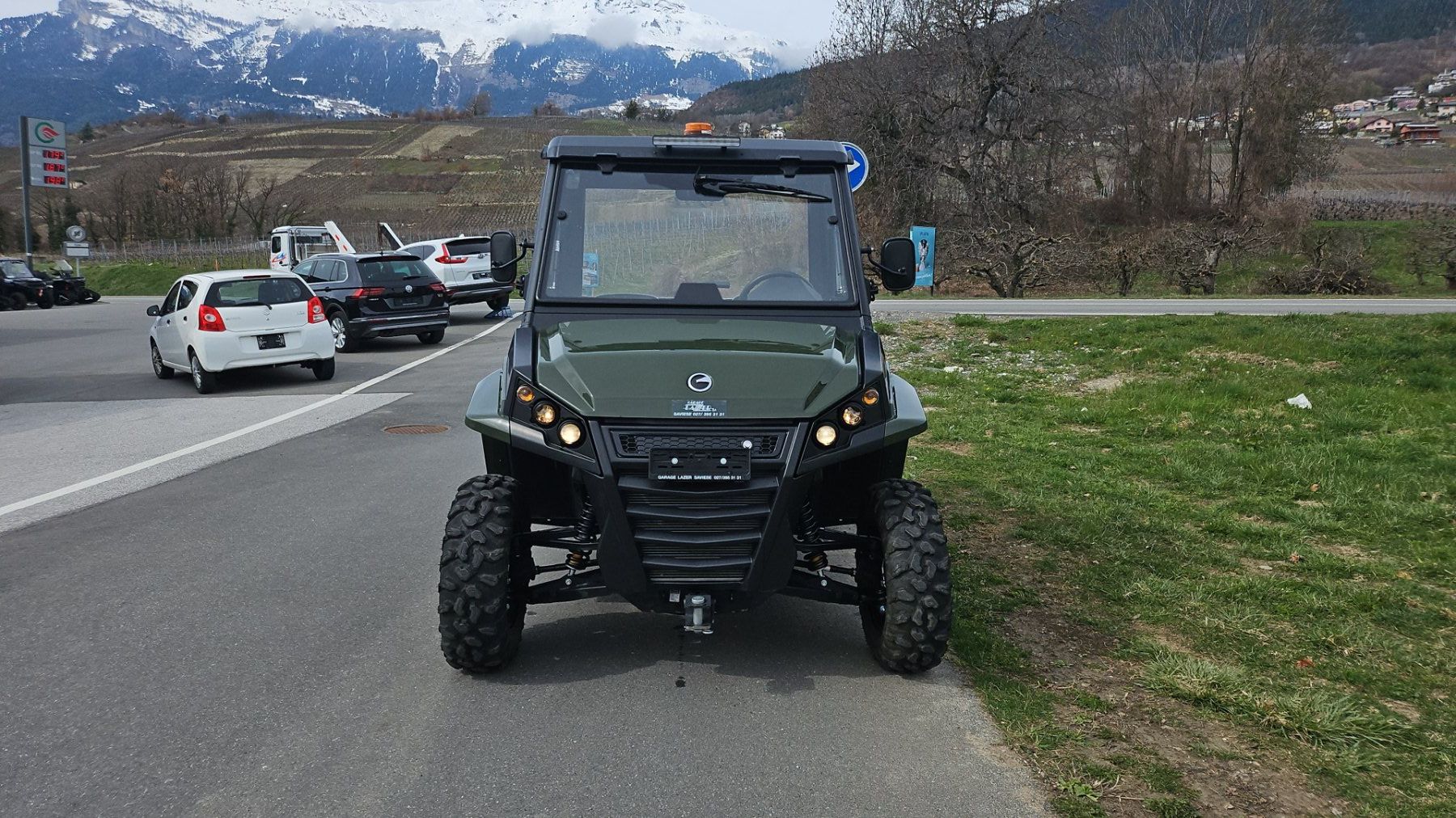 ATV / Quad: Corvus Terrain DX4 Diesel – Usato da Savièse venduto da GarageLazerSA 9