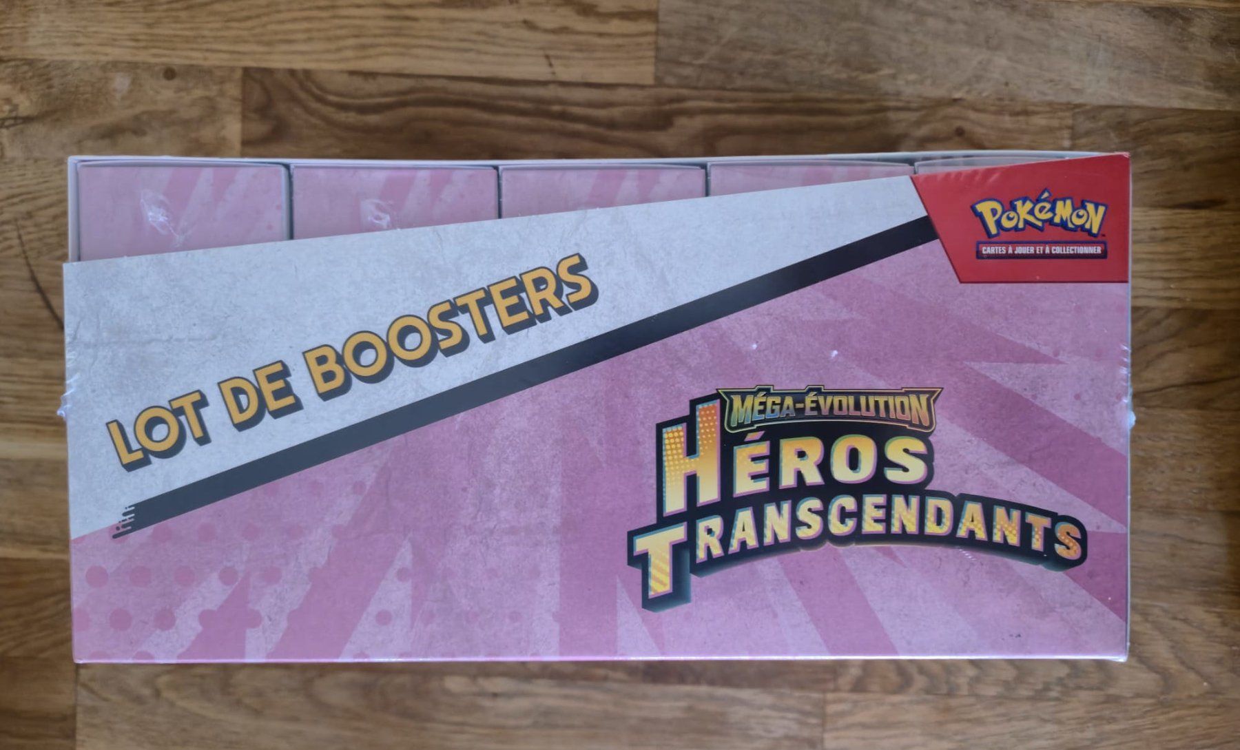 Pokémon Cartes à collectionner: Pokémon Héros Transcendants Bundle Display sealed FR – Neuf avec emballage d'origine à Biel/Bienne par DigiPok 3