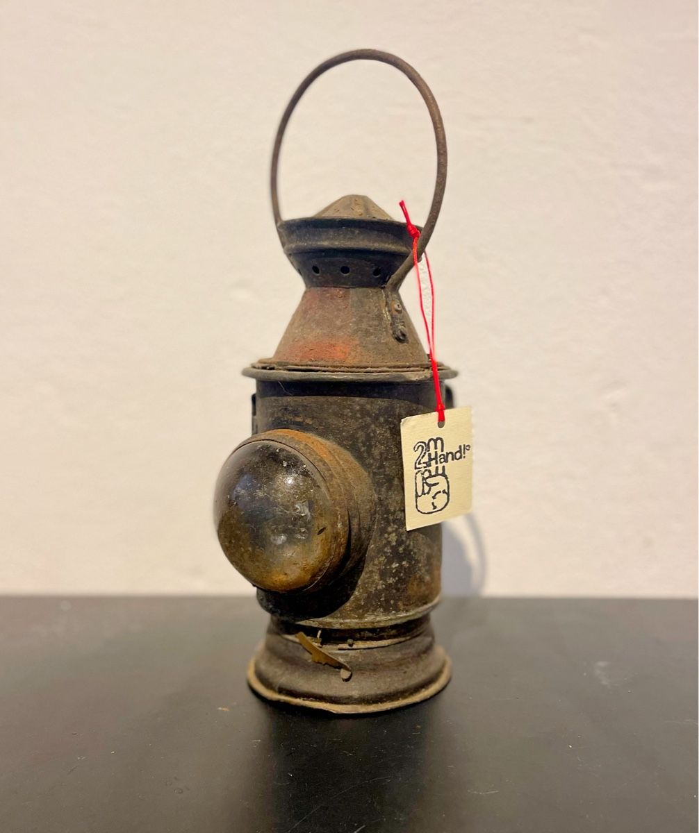 SBB/CFF/FFS Lampade: Lanterna ferrovie originale 1890 – Usato da Lugano venduto da 2ha_689s