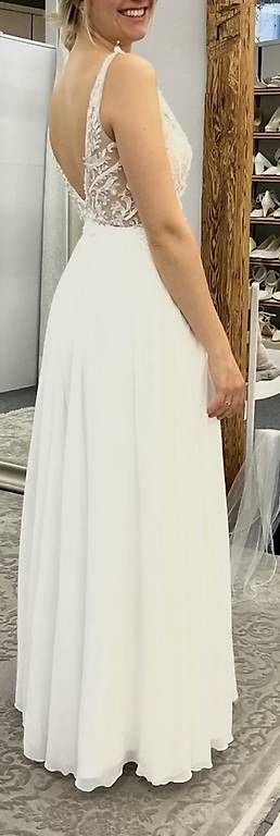 Vestiti: Hochzeitskleid/ Standesamt/ Brautkleid – Usato da Kehrsatz venduto da gigi31 2