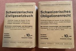 Alte Ausgaben Bundesgesetze Zivilgesetzbuch Obligationenrech