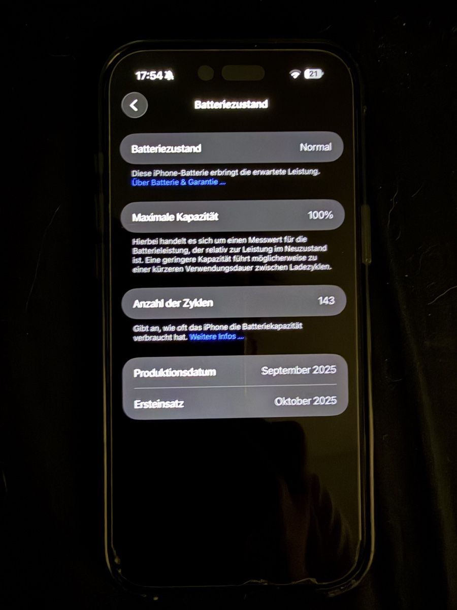 Apple Handys / Smartphones: Apple IPhone Air 256GB – Neu (gemäss Beschreibung) aus Lengnau BE von fabuu07 7