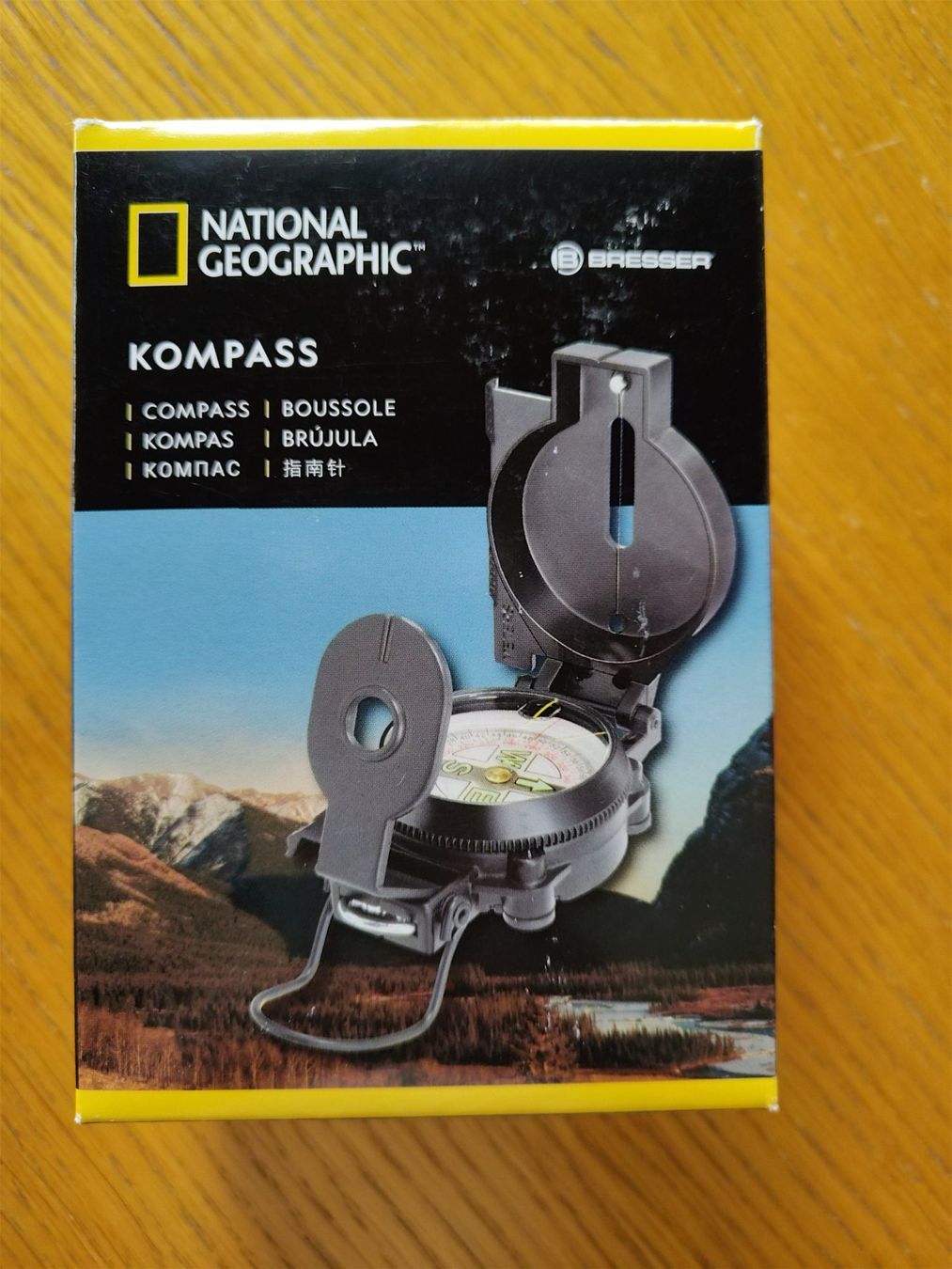 GPS & Strumenti di misurazione: Boussole / Kompass NATIONAL GEOGRAPHIC – Nuovo (secondo la descrizione) da Veyrier venduto da Runningeorges