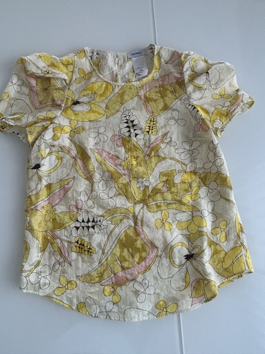 Max Mara Camicette: Max Mara Max & Co. Blouse, size S/ IT 40 – Nuovo (secondo la descrizione) da Schindellegi venduto da nan_727n