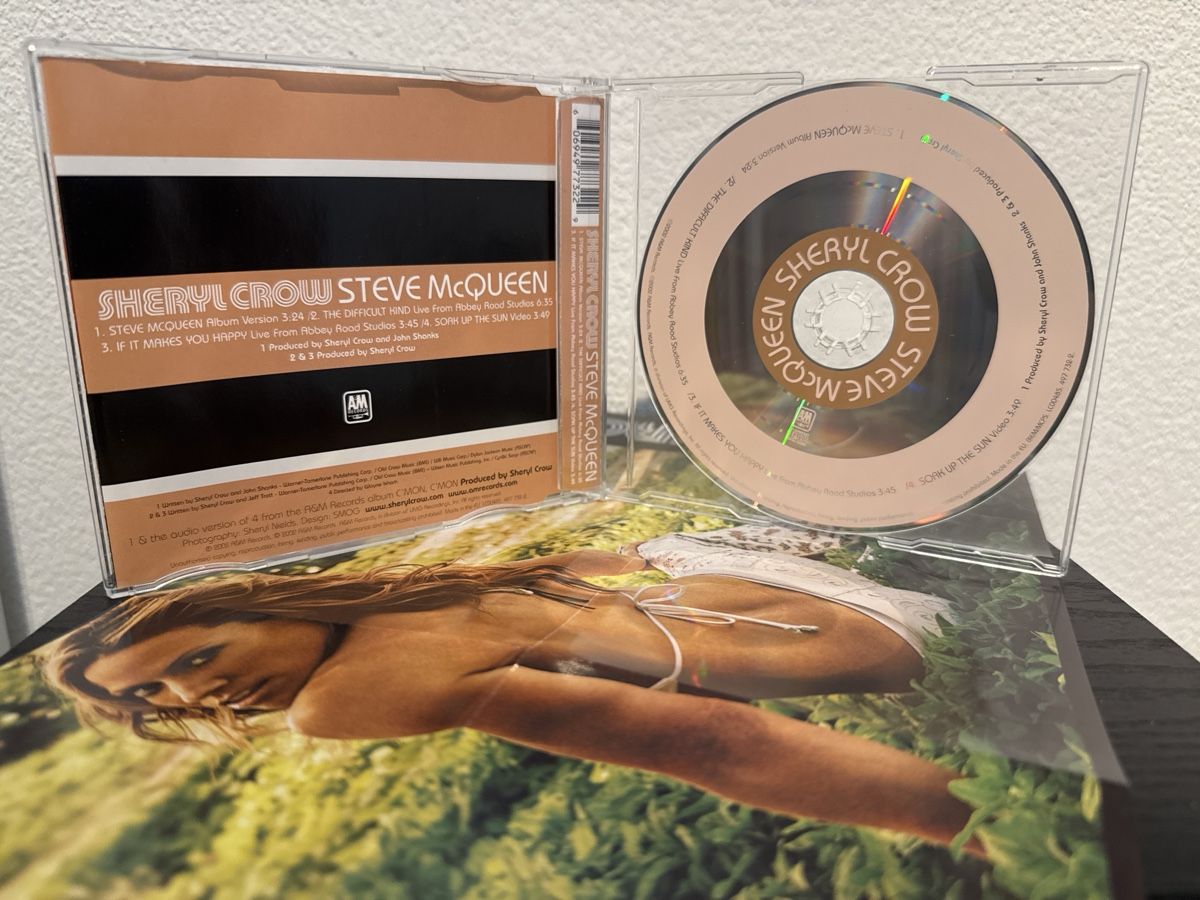 CD: Sheryl Crow - Steve Mc Queen CD - incl. Poster – Usato da Oberglatt ZH venduto da Incredibles 1