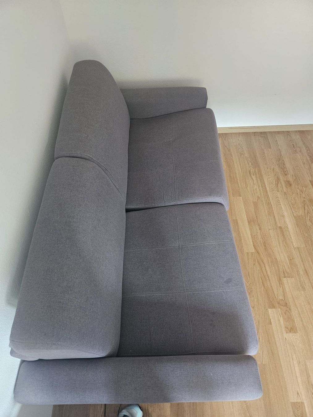 Divani: Bettsofa (Gebbraucht) grau Lattenrost – Usato da Bern venduto da Colibri0 2