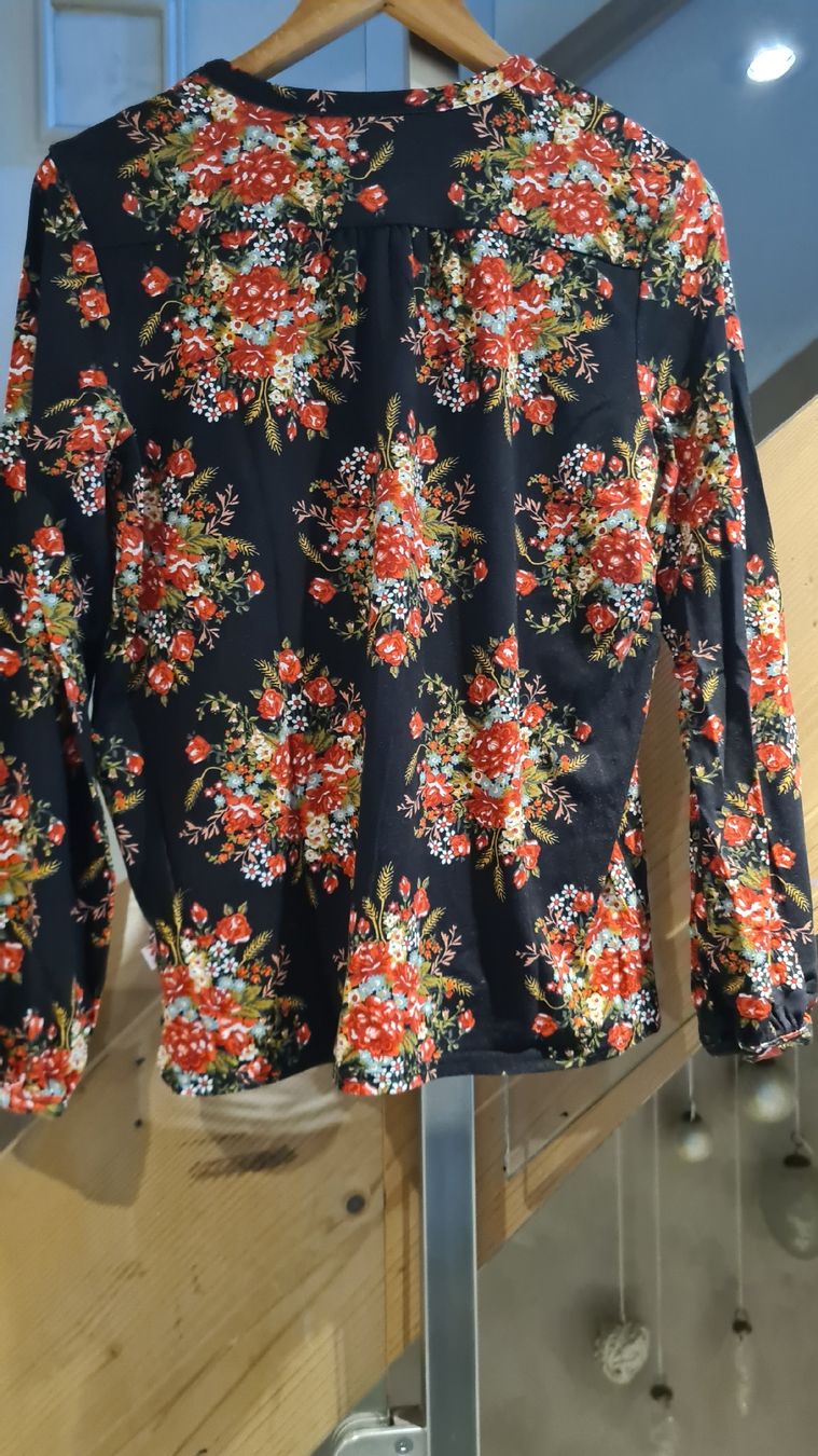 King Louie Camicette: Shirtbluse Blutsgeschwister – Nuovo (secondo la descrizione) da Winterthur venduto da sandi99 3