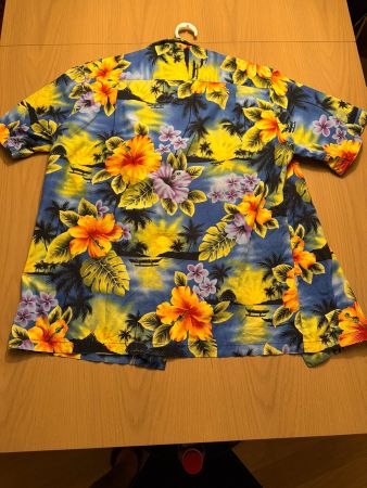 Hawaii-Hemd original von RJC - 100% Baumwolle