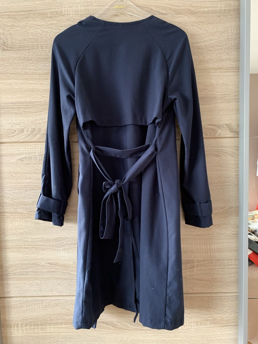 H&M Cappotti: Manteau léger bleu – Nuovo e nell'imballaggio originale da Montreux venduto da iza_peche8 3