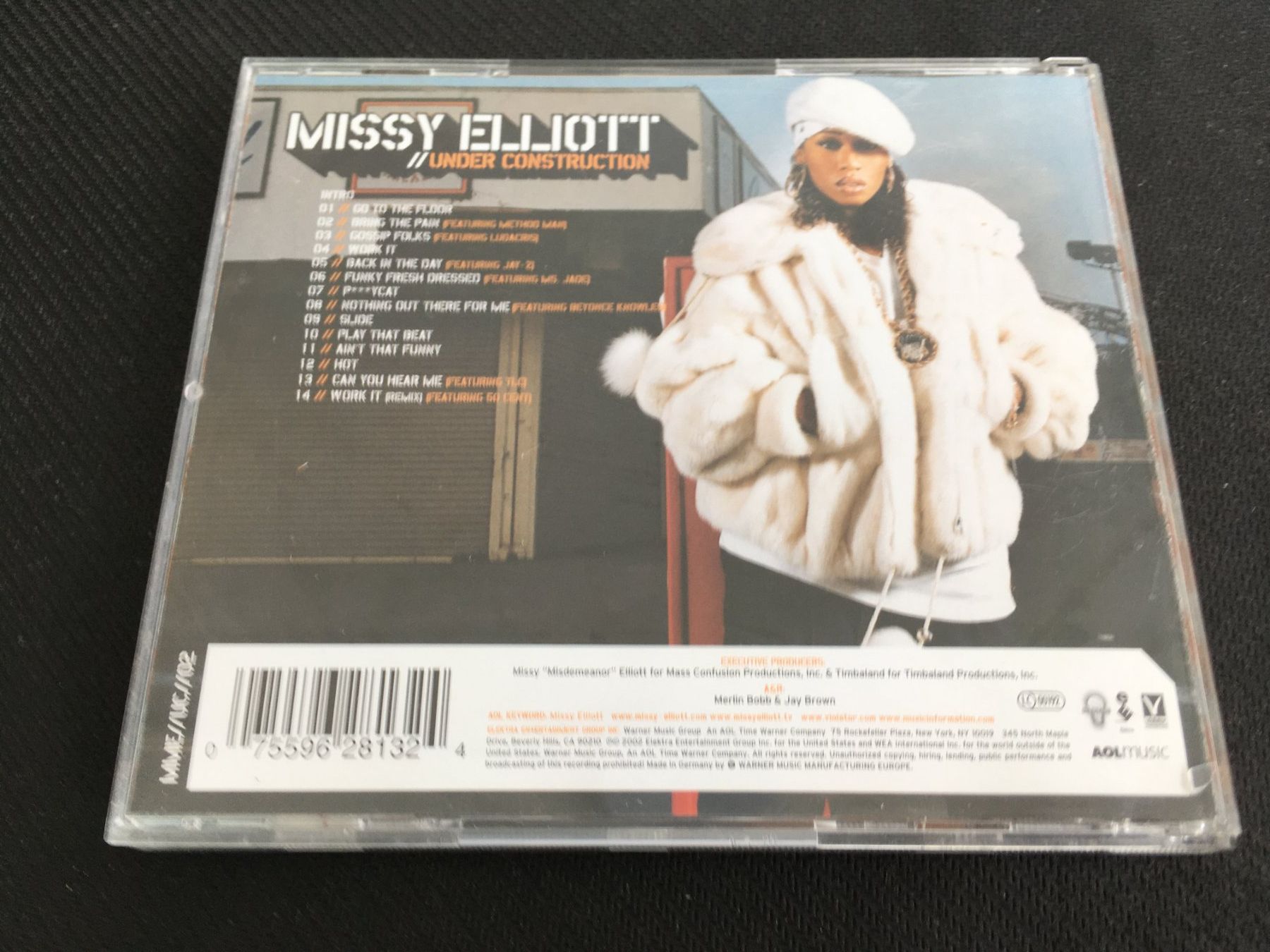 CD: Missy Elliott - Under Construction -CD- – Usato da St.Gallen venduto da MedienJoe 2