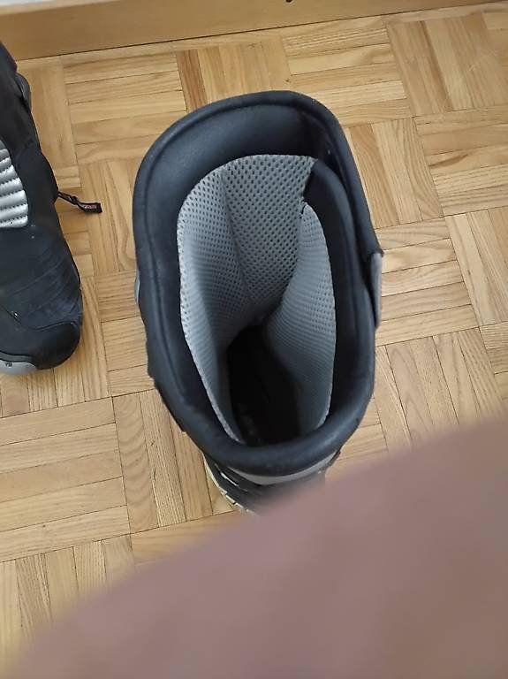 Scarpe da uomo: Oxtar Motorrad Lederstiefel, 43 – Usato da Ebmatingen venduto da Vistar 4