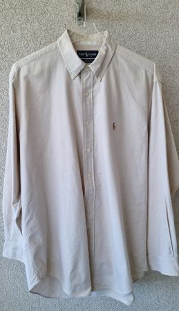 Vintage Ralph Lauren Hemd, Gr. XL