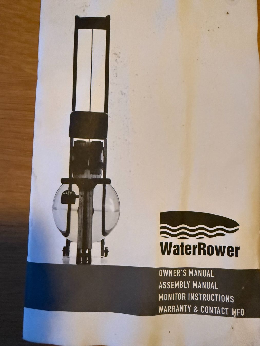 WaterRower Hometrainer: Rudergerät:  Waterrover Nussbaum – Usato da Unterstammheim venduto da nemito11 4
