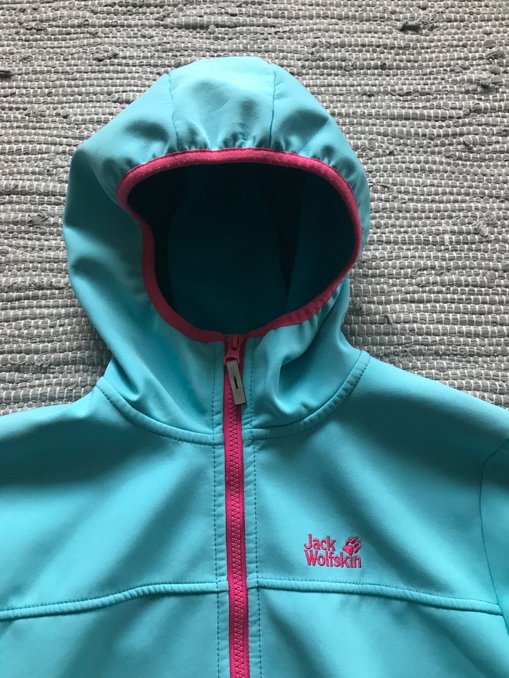 Jack Wolfskin Jacken & Mäntel: Jack Wolfskin Übergangsjacke Gr. 164 – Gebraucht aus Affoltern am Albis von variablend 1