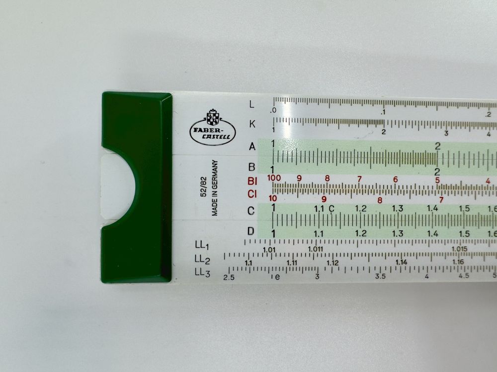 Faber-Castell 52/82 Rechenschieber mit Box (Gebraucht) in Zürich für ...