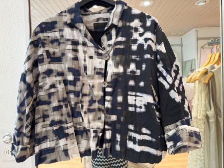 Leichte Jacke / Bluse, Miller et Bertaux, Paris, Gr. 1(36)