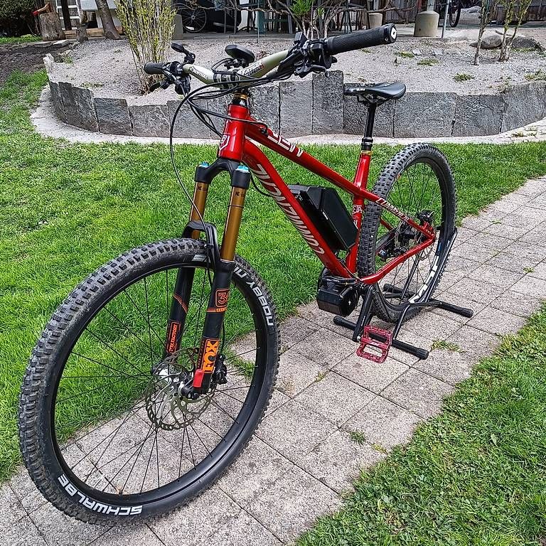 Biciclette: Commencal Meta HT V2  High-End E-MTB mit CYC Photon Gen 2 – Usato da Wila venduto da FREISCHTIL