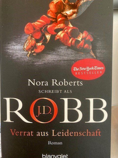 J.D. Robb - Verrat aus Leidenschaft - Band 40 (Gebraucht) in Ins für