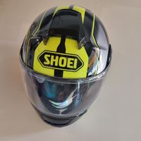 Casco Shoei Moto modulare, taglia S, in buono stato.
