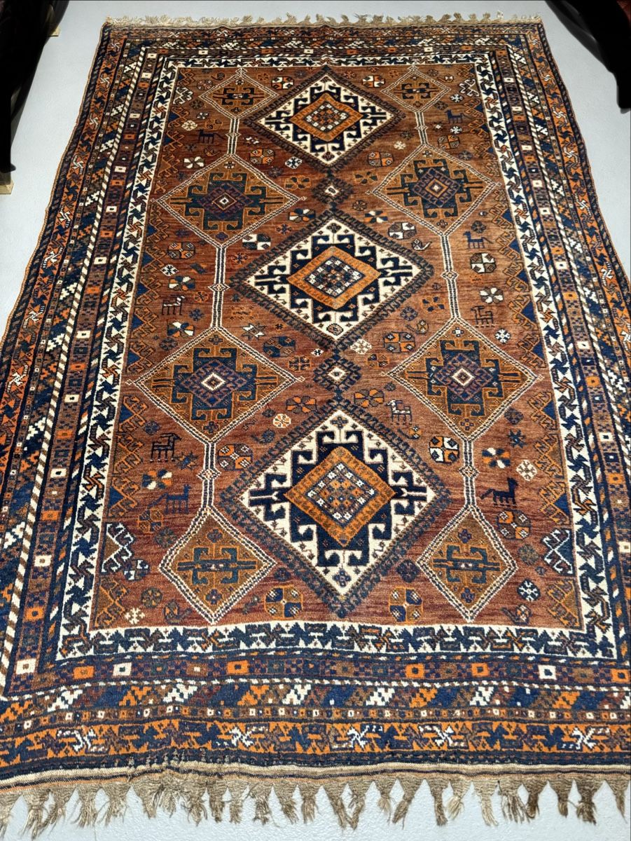 Tappeti: Perserteppich, Handgeknüpft, Orientteppich 220x165.cm – Usato da Büron venduto da Filadefia-888 3