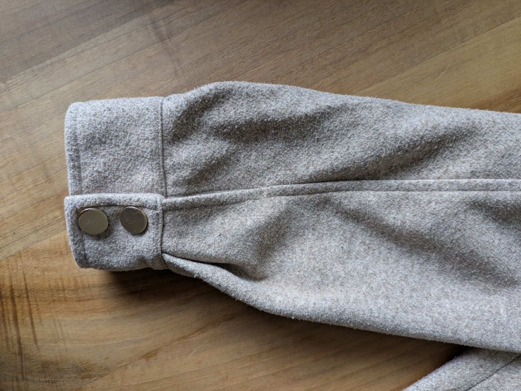 C&A Vestes: Flanell-Jacke oversize "Clockhouse/C&A" Gr. 36 – D'occasion à Bonstetten par Scoutinggirl 3