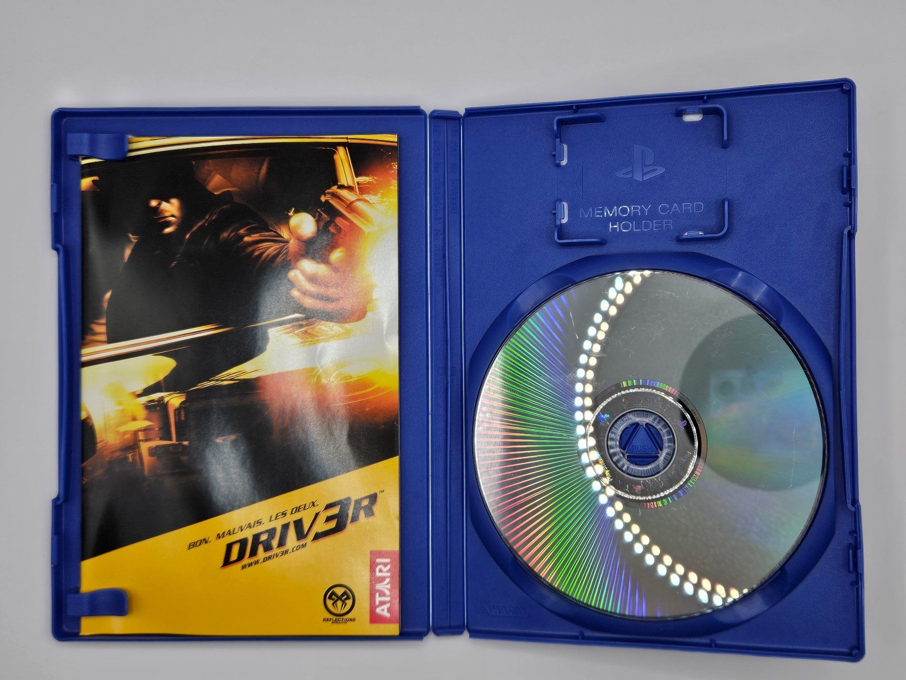 Sony Giochi: DRIV3R PS2 CIB FR / DE / IT / EN / OTHER – Usato da Hauterive NE venduto da ariashopch 3