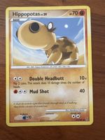 Hippopotas lv.29-Pokémon Carta da collezione rara!