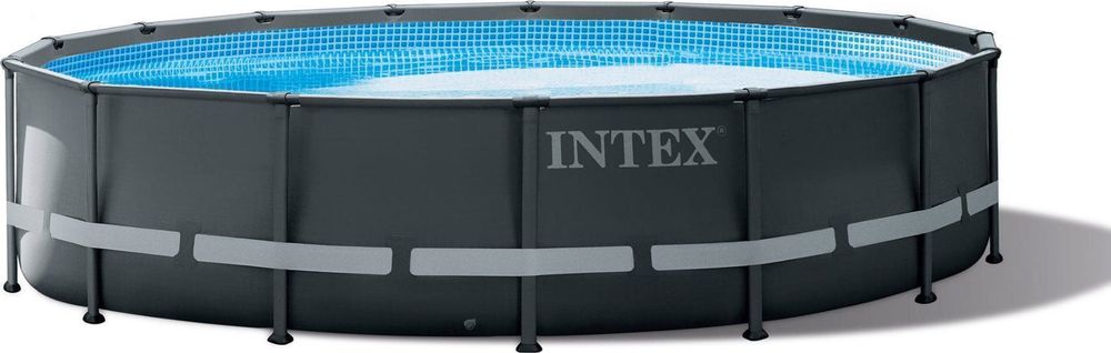 Intex Schwimmbad: INTEX IXTR 549x132cm Traumpool 2020Model – Neu und originalverpackt aus Wynau von Intexpool24 5