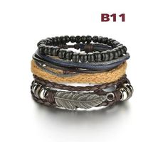 Herren Leder Armband