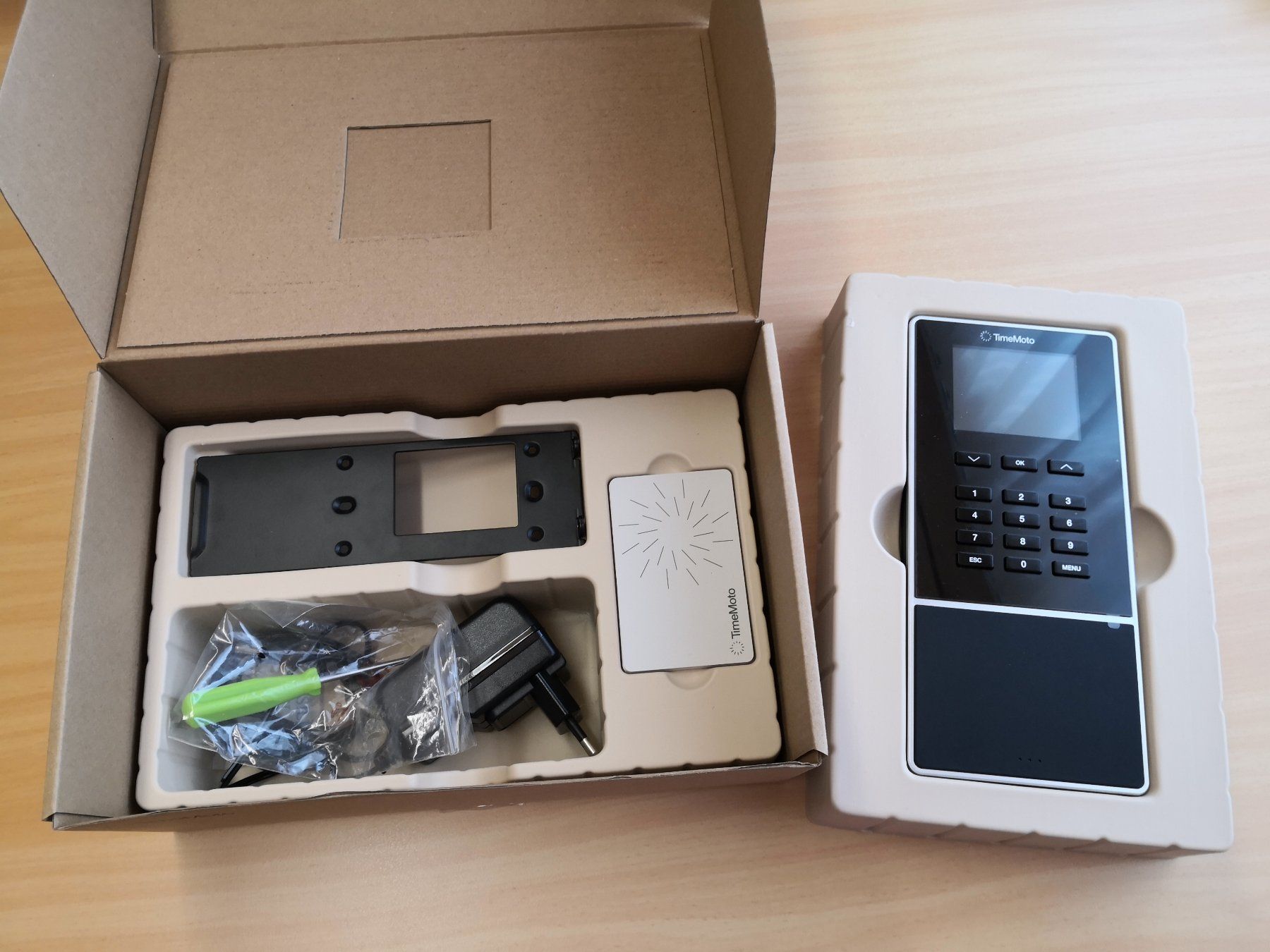 Steuerung: Zeiterfassung TimeMoto TM-616 – Neu und originalverpackt aus Burgdorf von Rom4u