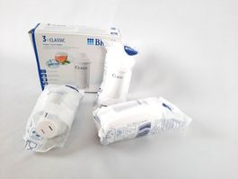 BRITA Filterkartuschen Classic – 3er-Pack