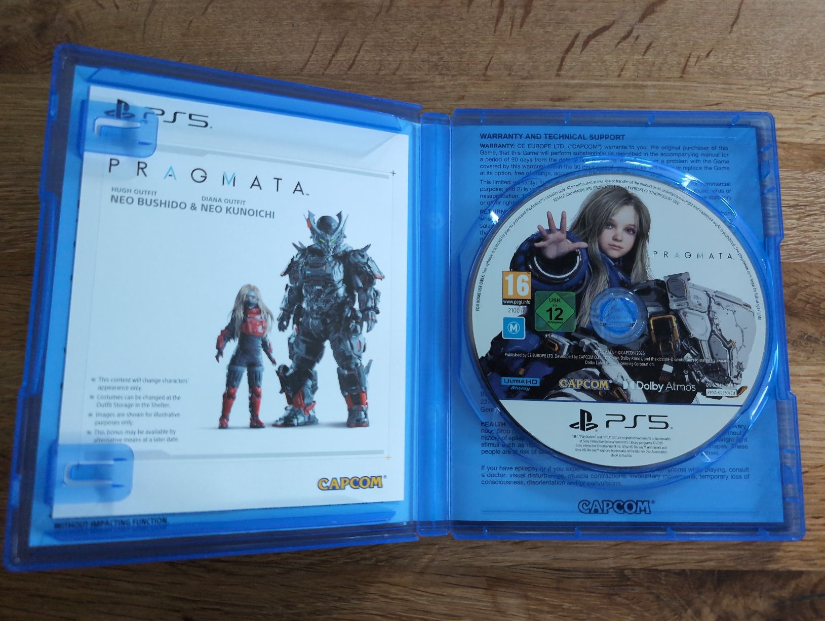 Spiele: PS5 Spiel Pragmata – Gebraucht aus Schwanden GL von Helvetic_Warrior 2