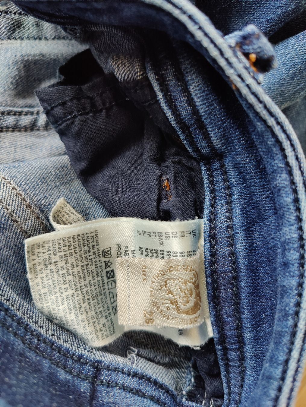 Diesel Jeans: Diesel Jeans Troxer Gr. 28/30 – Usato da Stettfurt venduto da gutzli_al 5