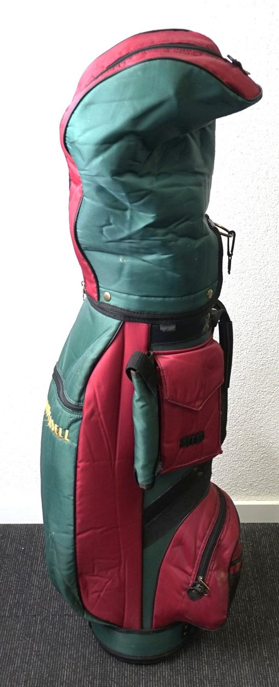 Mazze & Set: Golftasche mit Schläger und Zubehör – Usato da Volketswil venduto da brockipfannenstil 1
