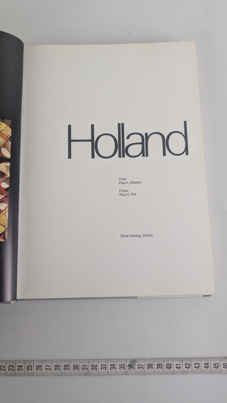 Libri: Holland – Silva 1975 – Usato da Zürich venduto da axolottchen 6