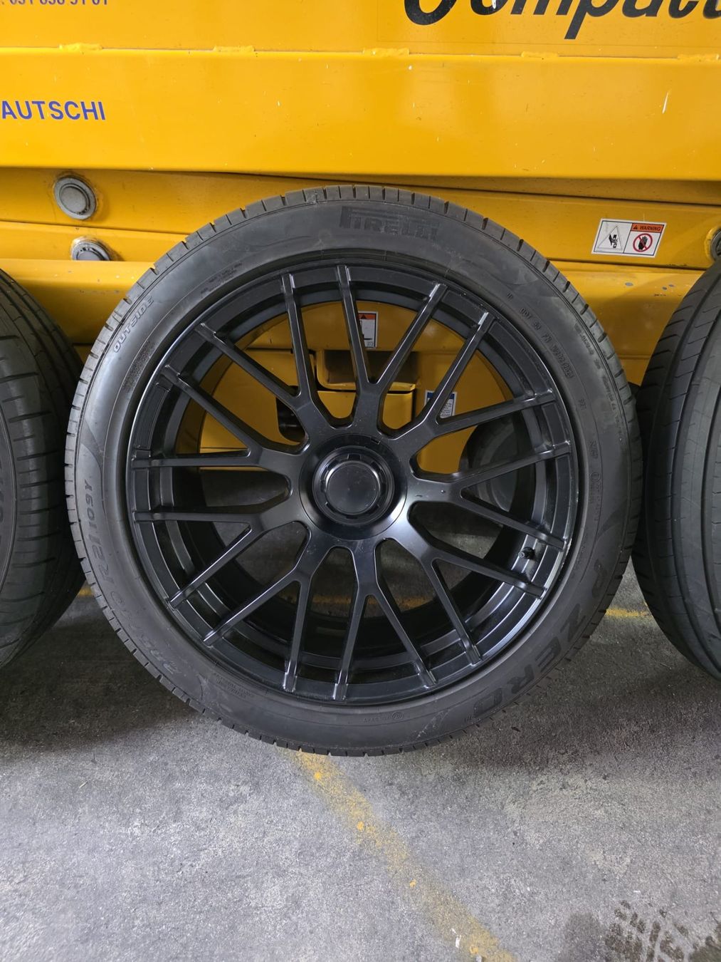 Pirelli Pneus & Kompletträder: Sommerkompletträder Wheelmaster – Gebraucht aus Rothrist von Tommy94 4