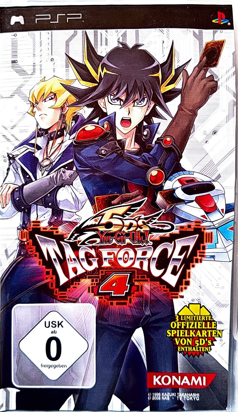 Giochi: Yu-Gi-Oh! 5D's Tag Force 4 PSP – Usato da Kaisten venduto da fab_dsy8