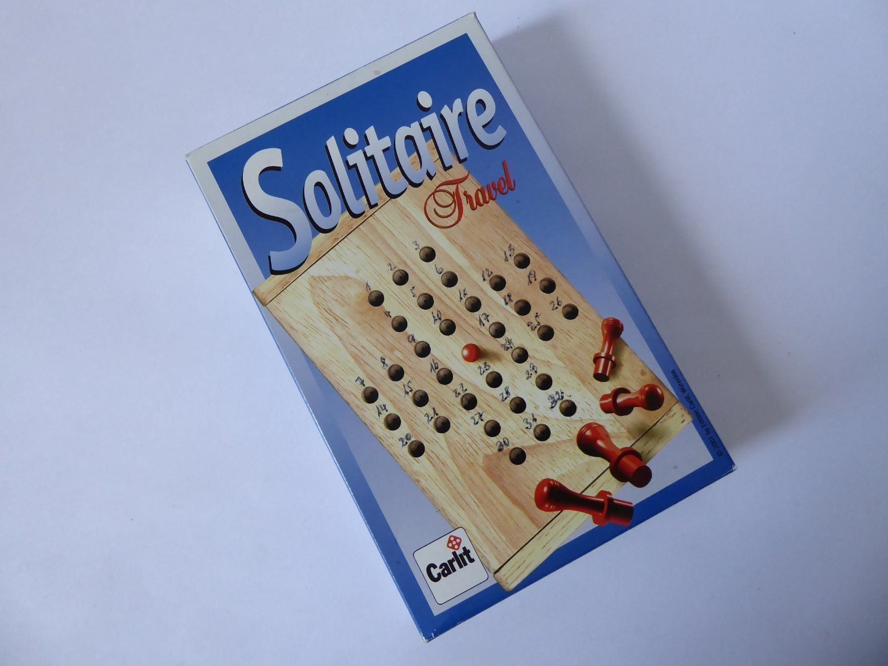 Giochi: Tolles Solitaire m. Holzbox, Carlit 2001 – Usato da Turbenthal venduto da Panau