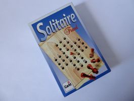 Tolles Solitaire m. Holzbox, Carlit 2001