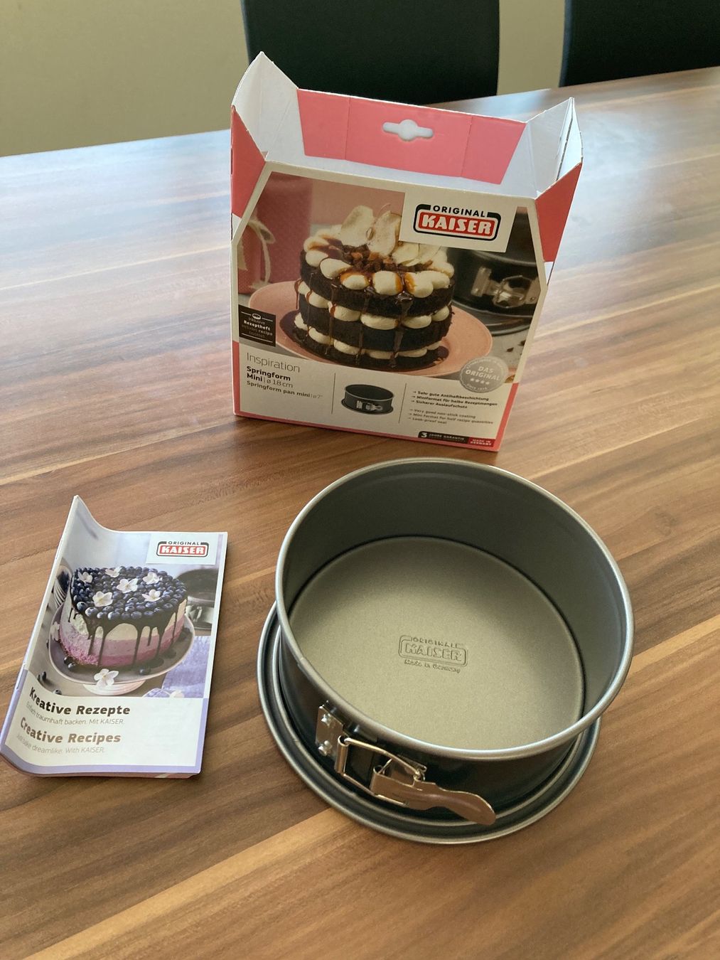 Kaiser Teglie da forno: Springform Mini 18 cm Kaiser zu verkaufen – Nuovo e nell'imballaggio originale da Kirchlindach venduto da CorollaBabe91 2