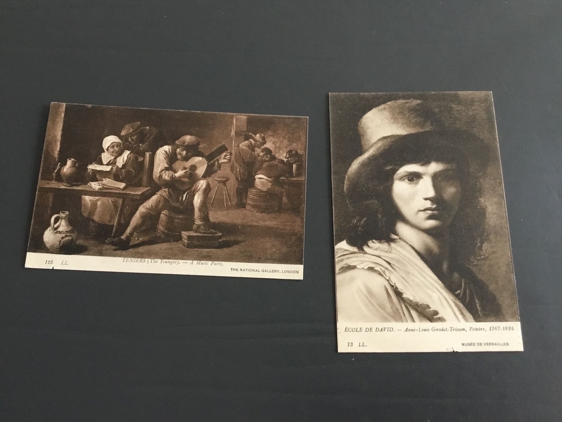 Cartes postales: Ecole de David, Teniers – D'occasion à Kerzers par Georges3210