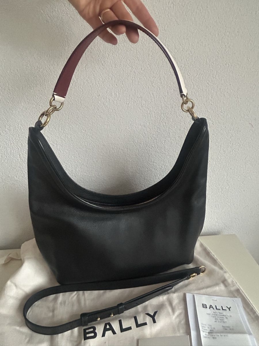 Bally Borse da donna: BALLY CODE HOBO black Size 1, wenig getragen – Usato da Möhlin venduto da seerose6 1