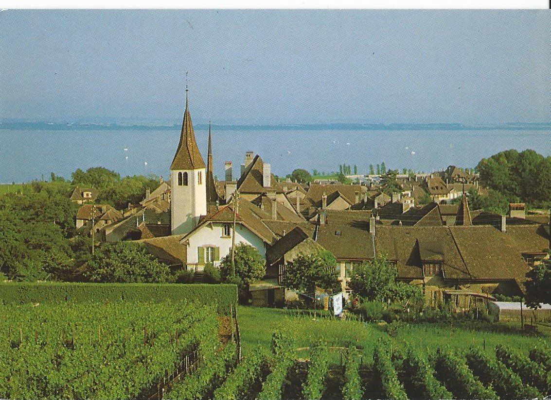 Cartoline postali: Auvernier NE – Usato da Rothrist venduto da Stranglehold