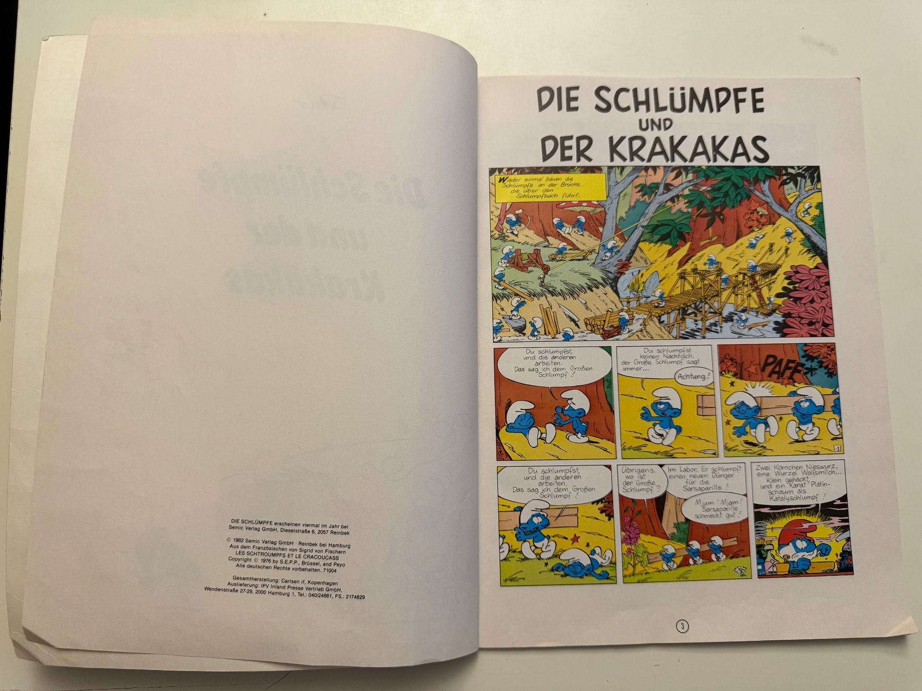 Fumetti: Die Schlümpfe 4 – Usato da Münsingen venduto da Ganjam 3